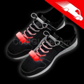 LED Motion Activated Shoe Laces Red